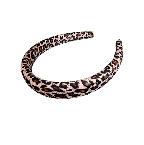 Balaca Velvet Midi Animal Print