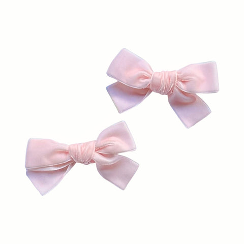 Clips Moño Clásico Velvet