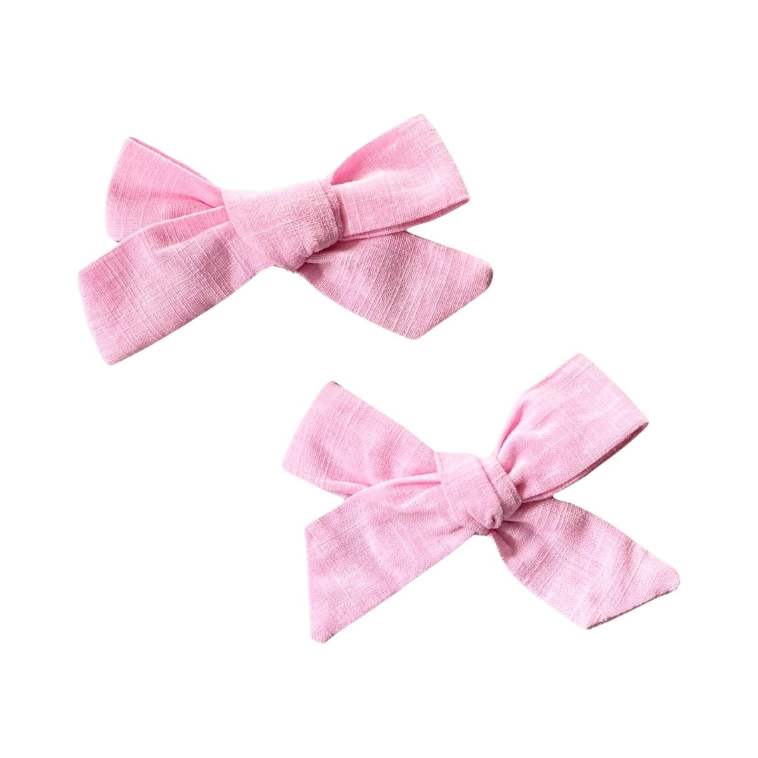 Clips Moño Lino
