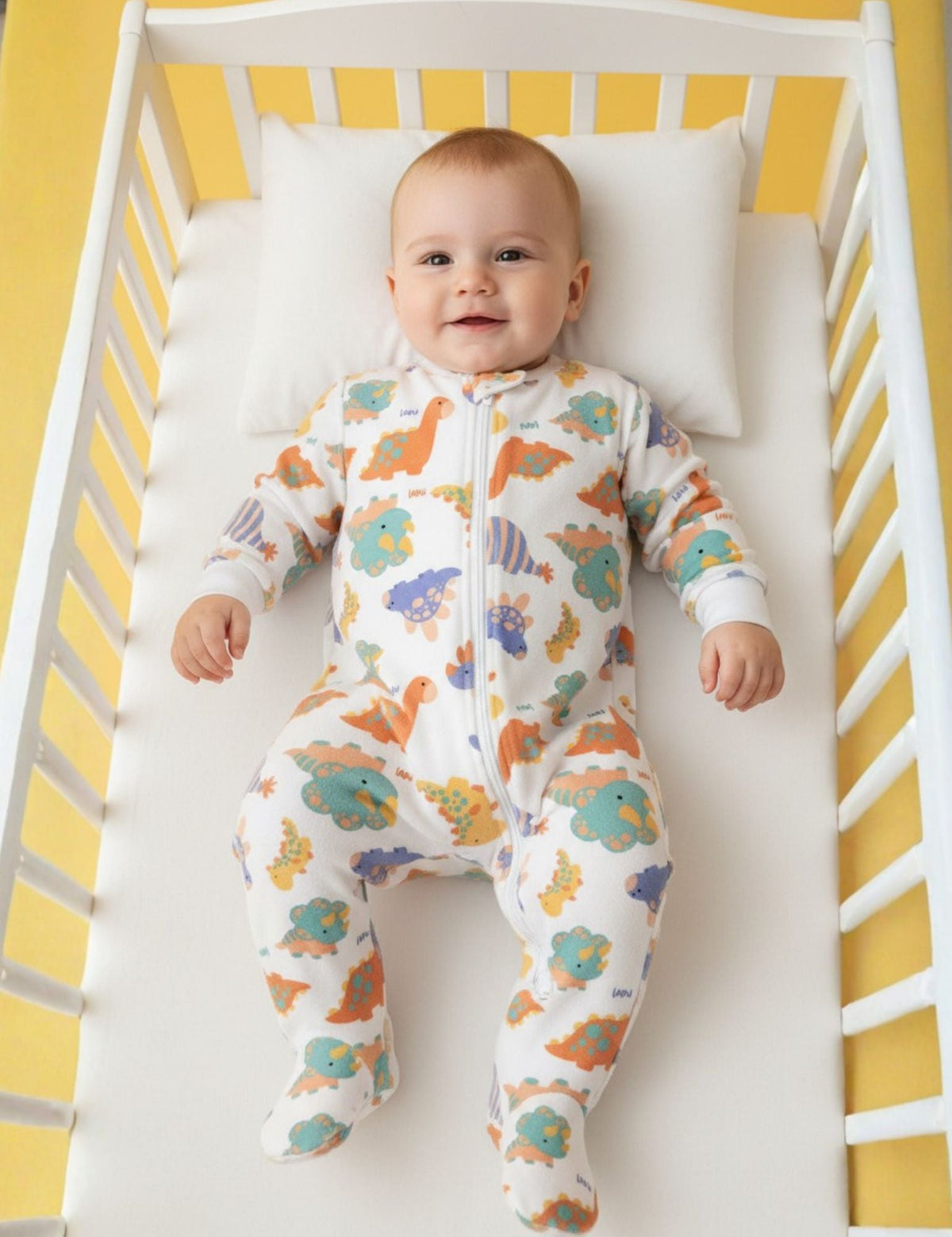 Pijama Enteriza térmica Dino Baby