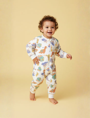 Sleeper Romper térmico Dino Baby