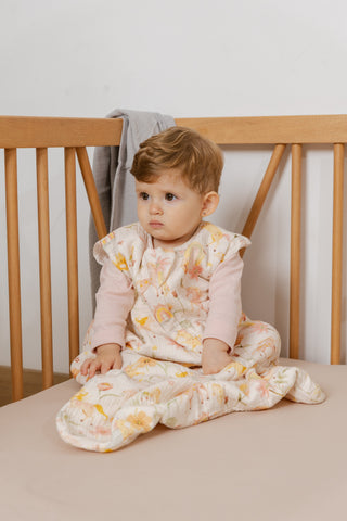 Saco de Dormir Muselina 0 - 12 meses - Jardín Mágico (1)