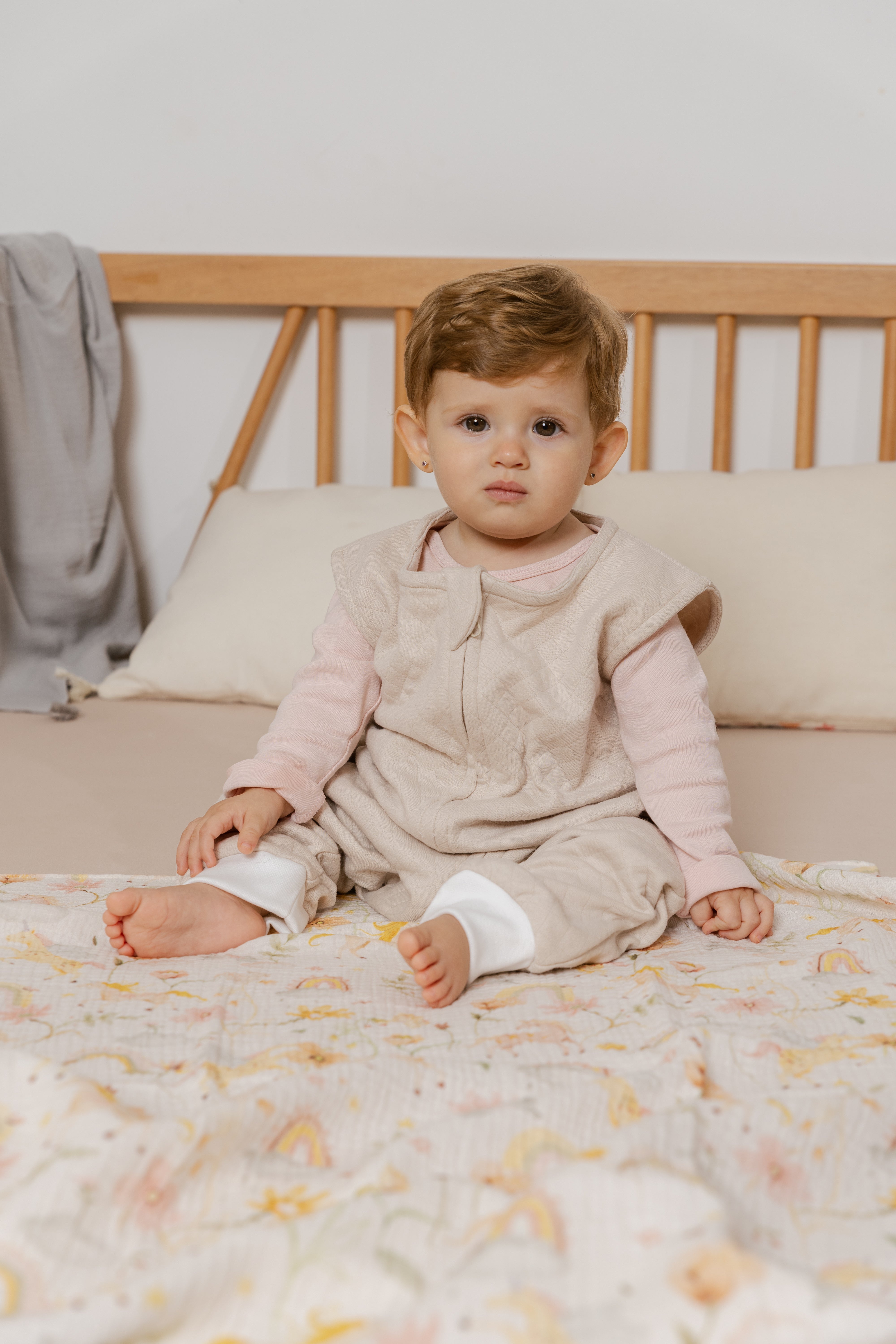 Saco de Dormir 12 - 24 meses - Latte (1)