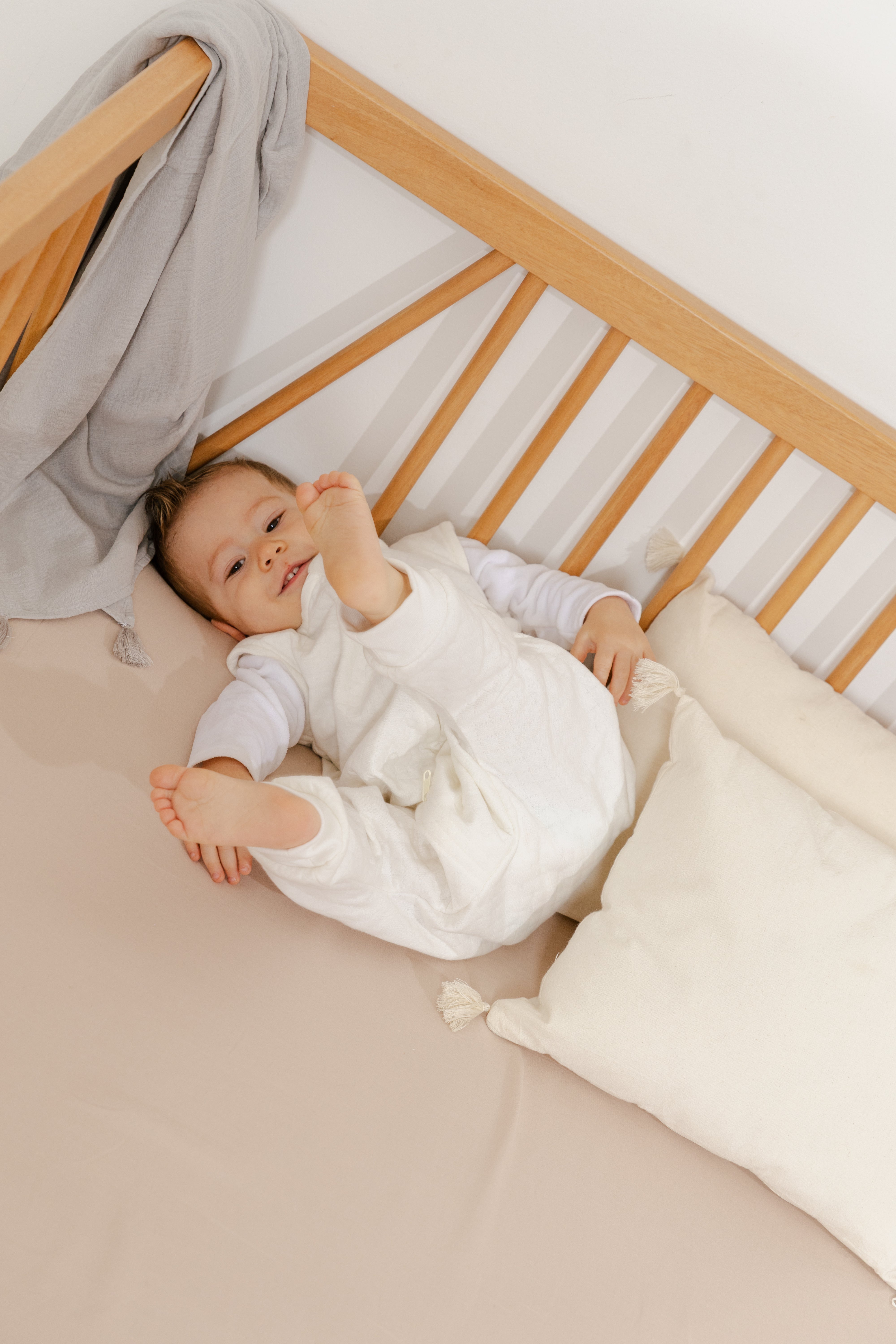 Saco de Dormir 12 - 24 meses - Marfil (2)
