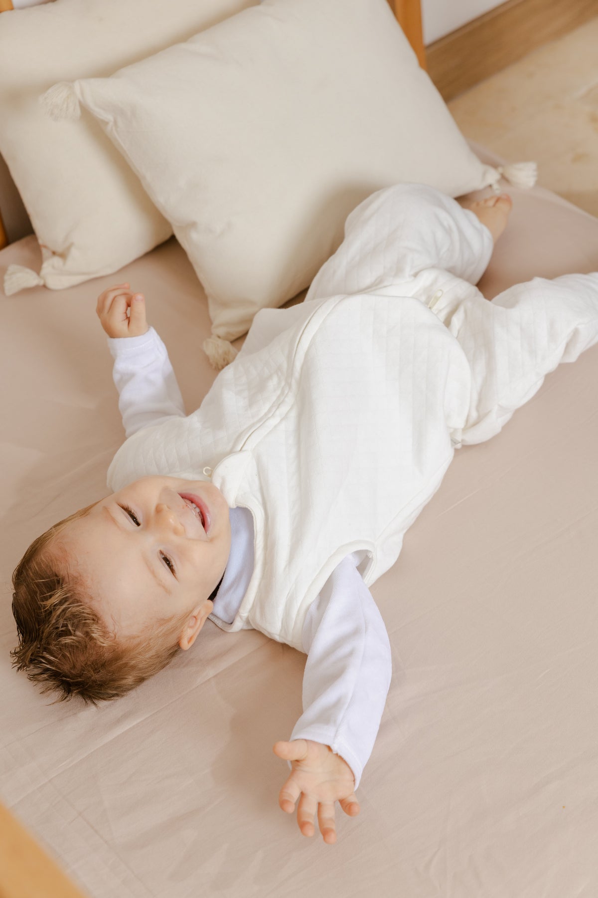 Saco de Dormir 12 - 24 meses - Marfil (1)