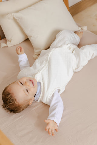 Saco de Dormir 12 - 24 meses - Marfil (1)