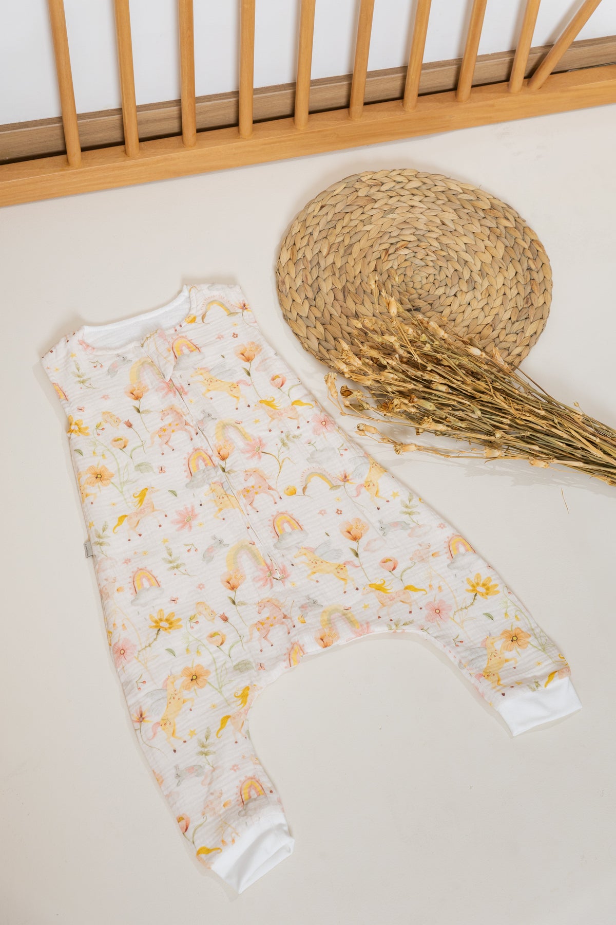 Saco de Dormir Muselina 12 - 24 meses - Jardín Mágico (1)