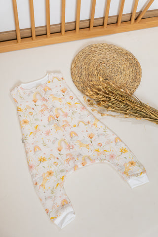 Saco de Dormir Muselina 12 - 24 meses - Jardín Mágico (1)