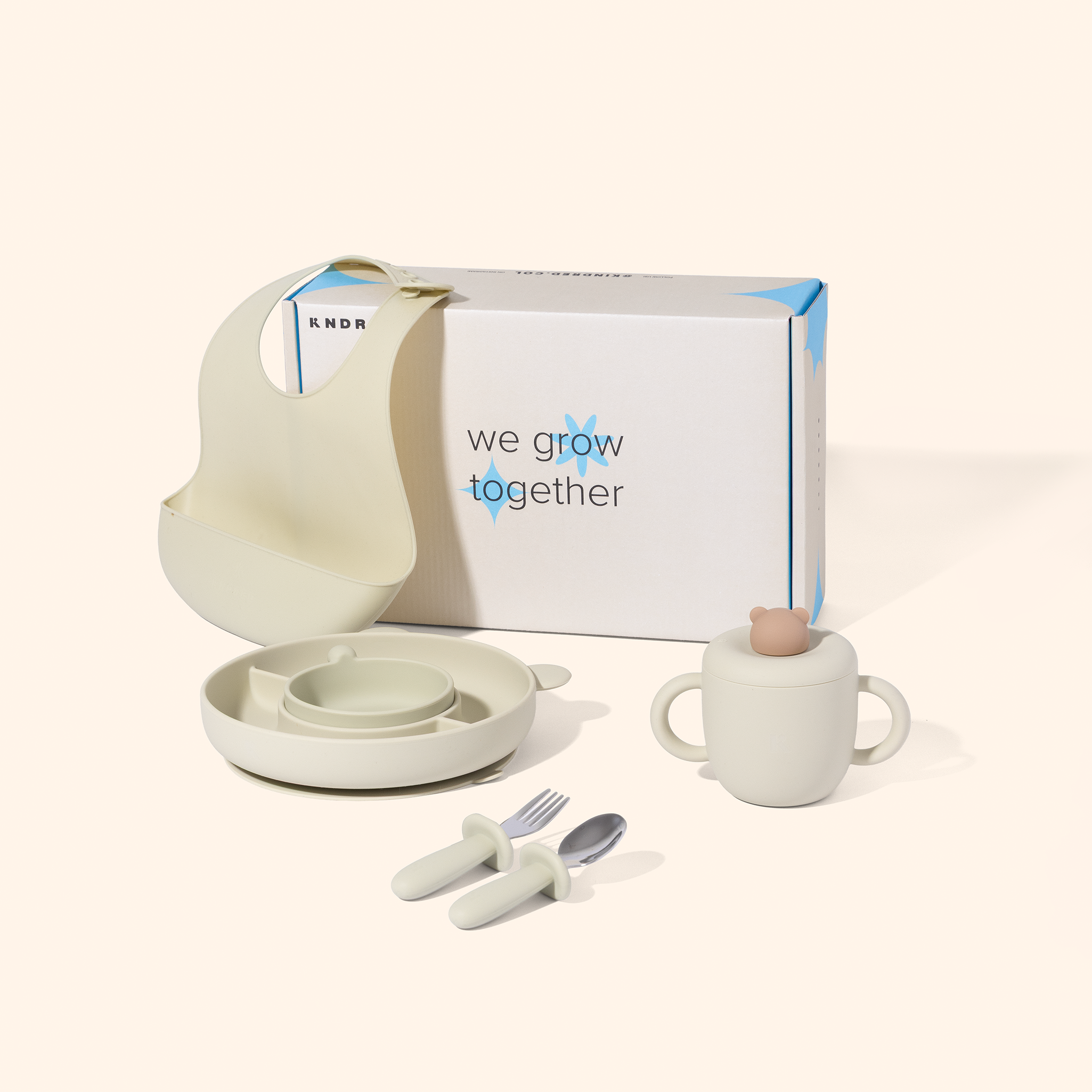 Set de Alimentación Béri Verde