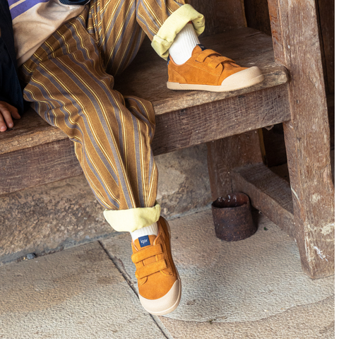 Suede Mostaza W10341 - Mostaza (6)