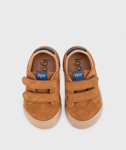 Suede Mostaza W10341 - Mostaza (5)