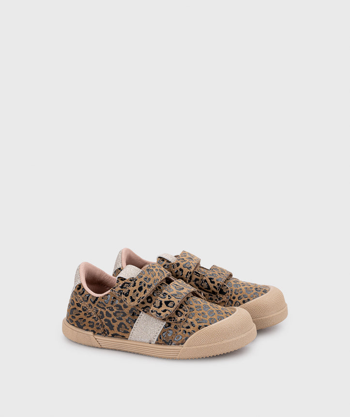Tennis Leo Marron W10342 - Marron (2)