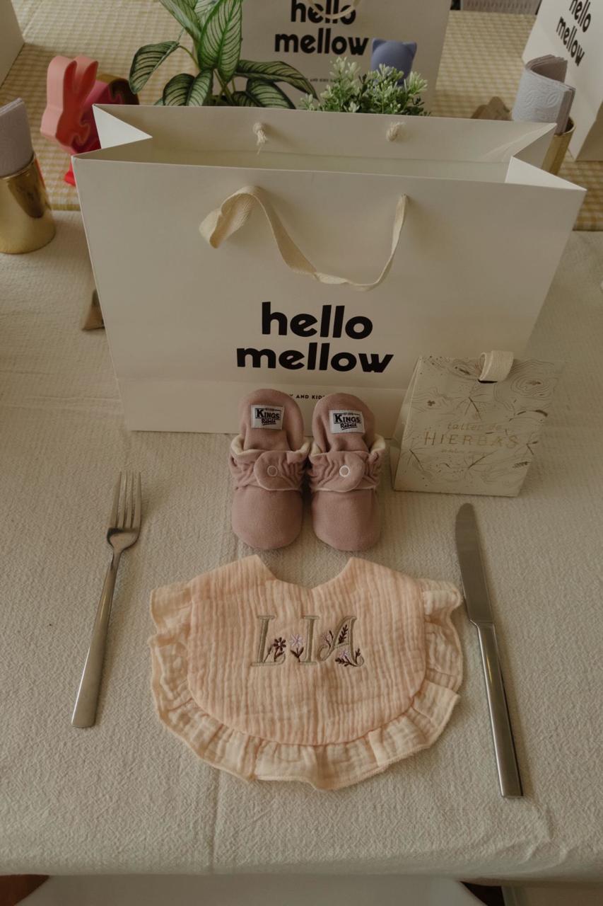 Baberos muselina para personalizar