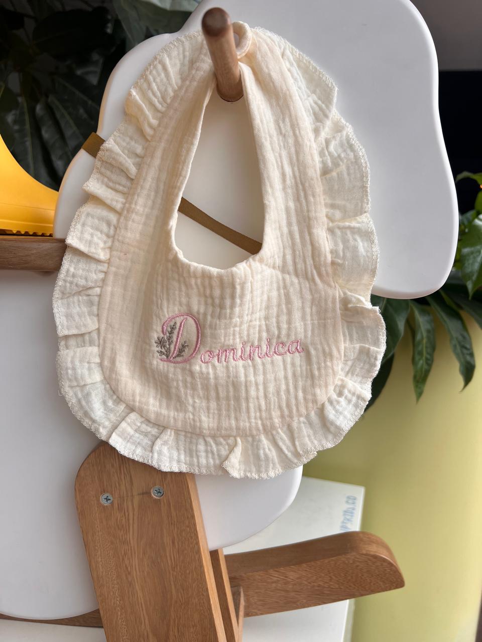 Baberos muselina para personalizar