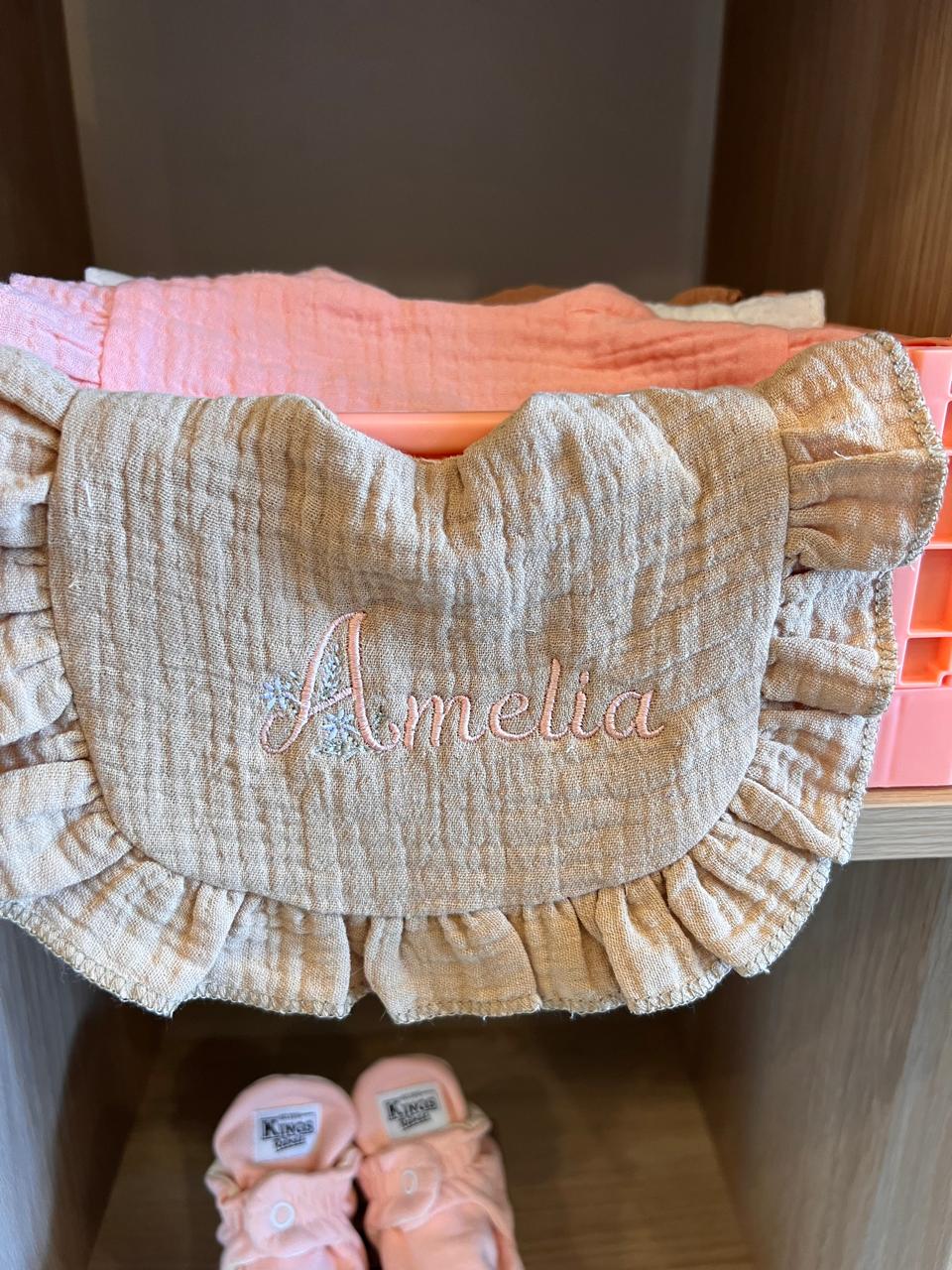 Baberos muselina para personalizar