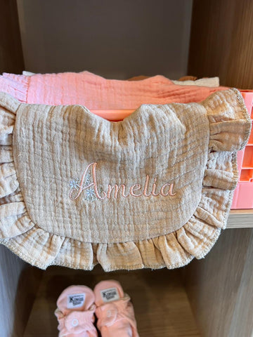 Baberos muselina para personalizar