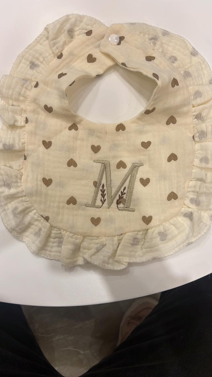 Baberos muselina para personalizar