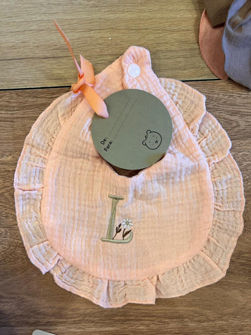 Baberos muselina para personalizar