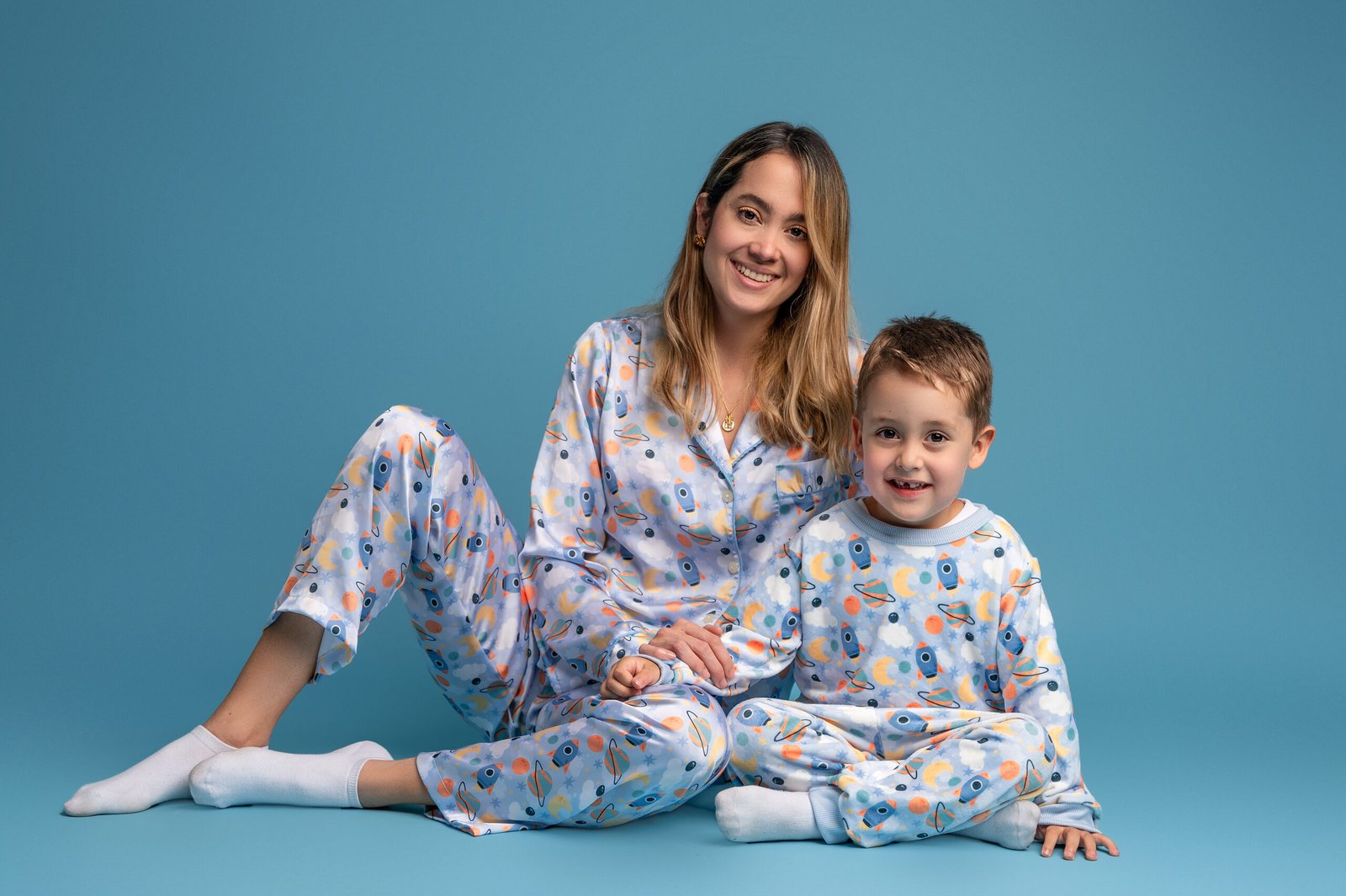 Pijama 2 Piezas Baby Universe Piel de Durazno