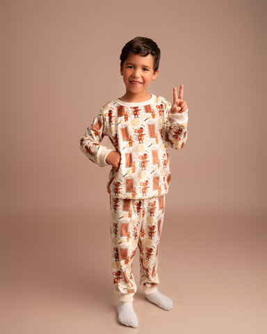 Pijama 2 Piezas Ratón Pérez Velvet