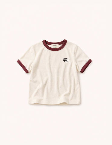 Camiseta Retro Plum
