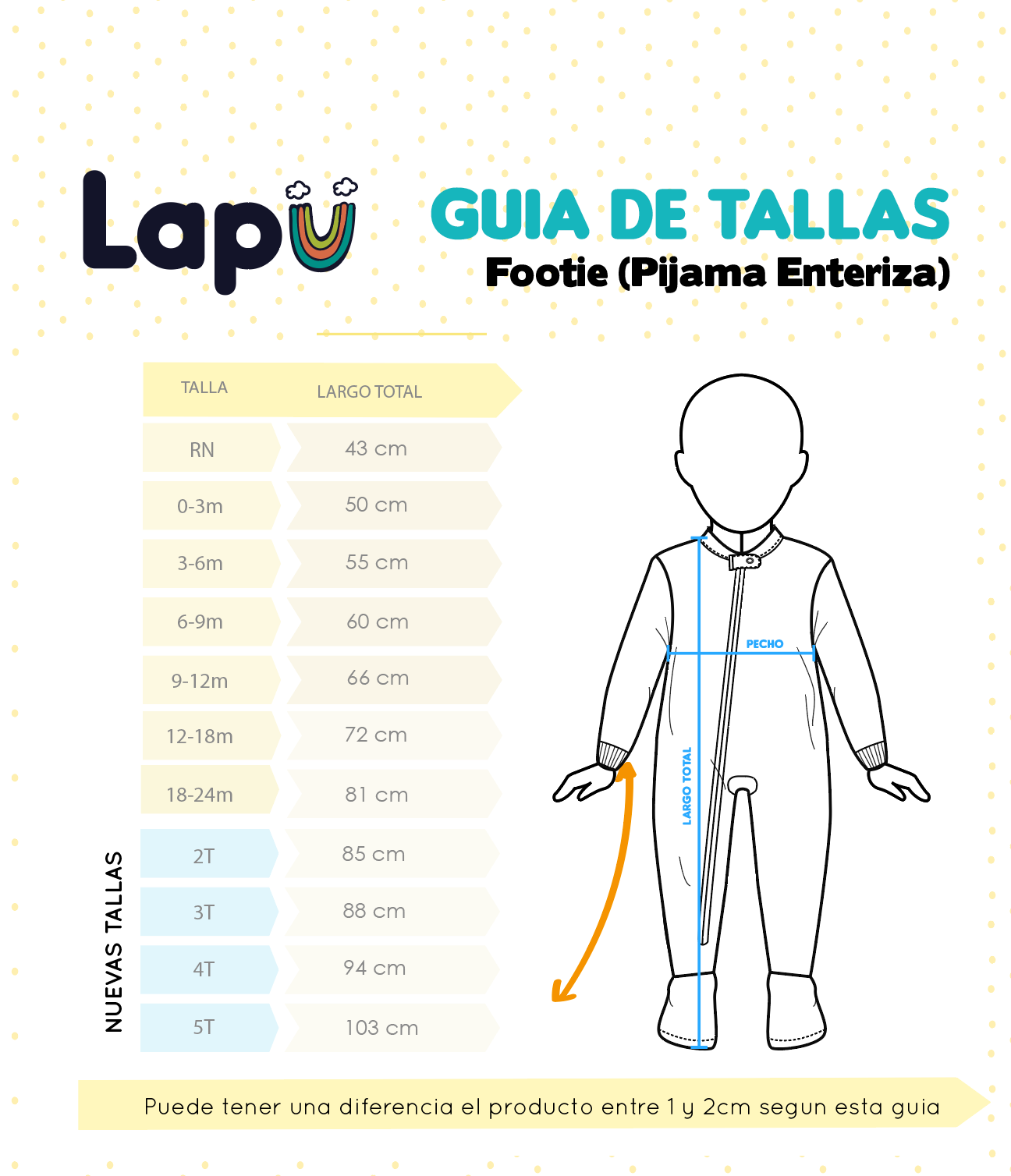 Pijama Enteriza térmica Nevado Mágico