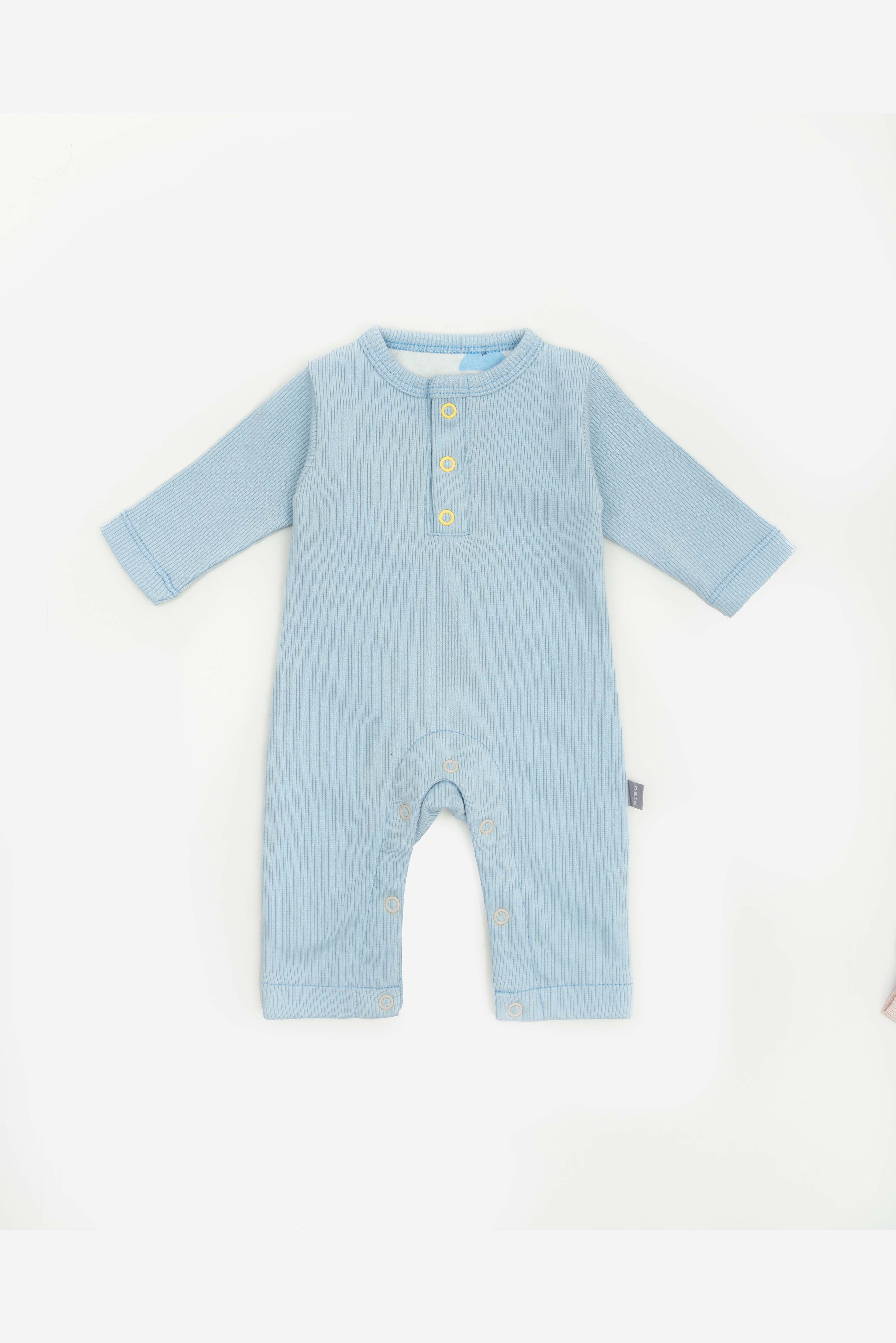 Pijama Jumper Agua Caritas Azul Claro