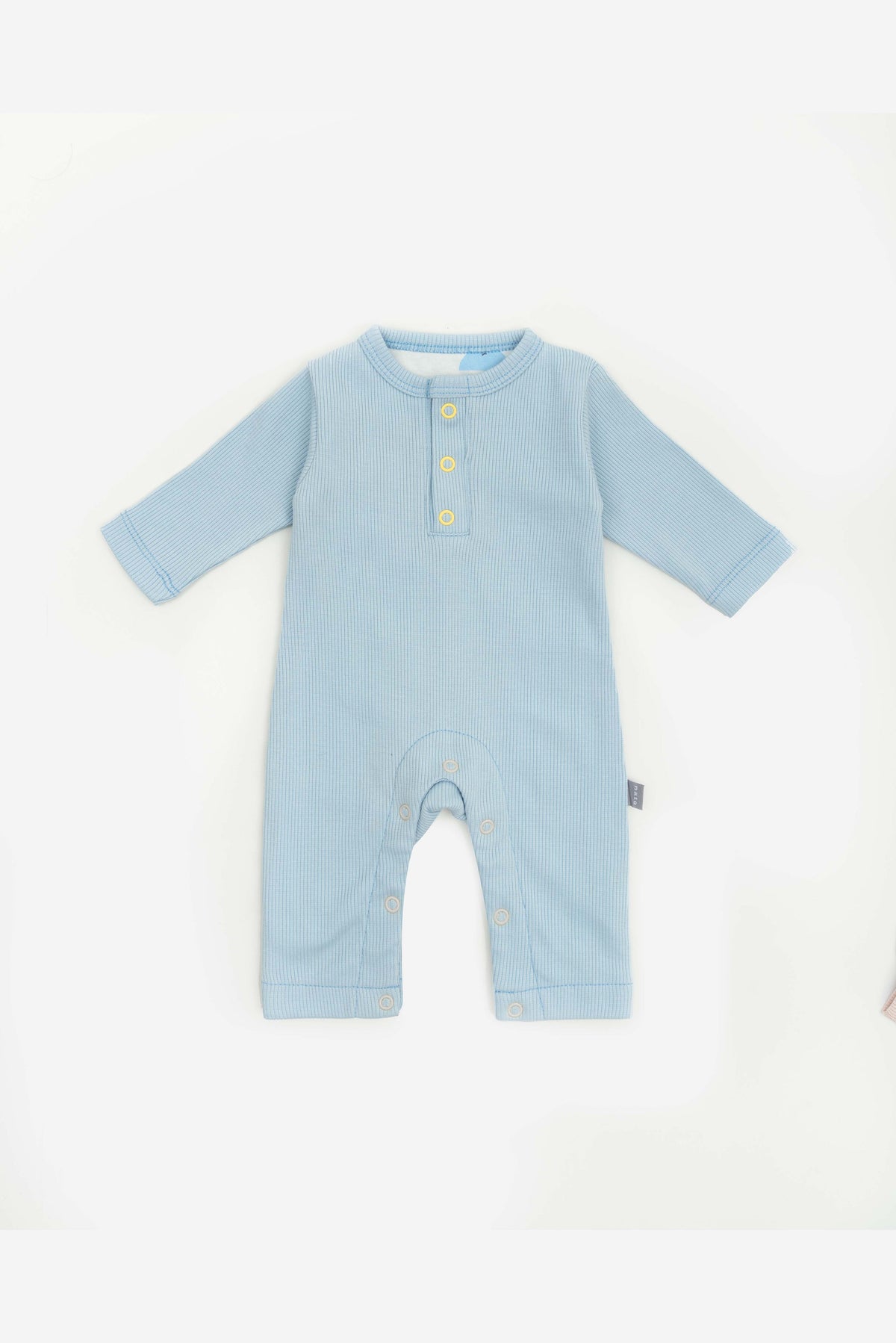 Pijama Jumper Agua Caritas Azul Claro