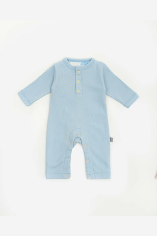 Pijama Jumper Agua Caritas Azul Claro