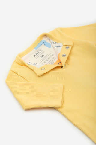 Pijama Jumper Agua Caritas Amarillo