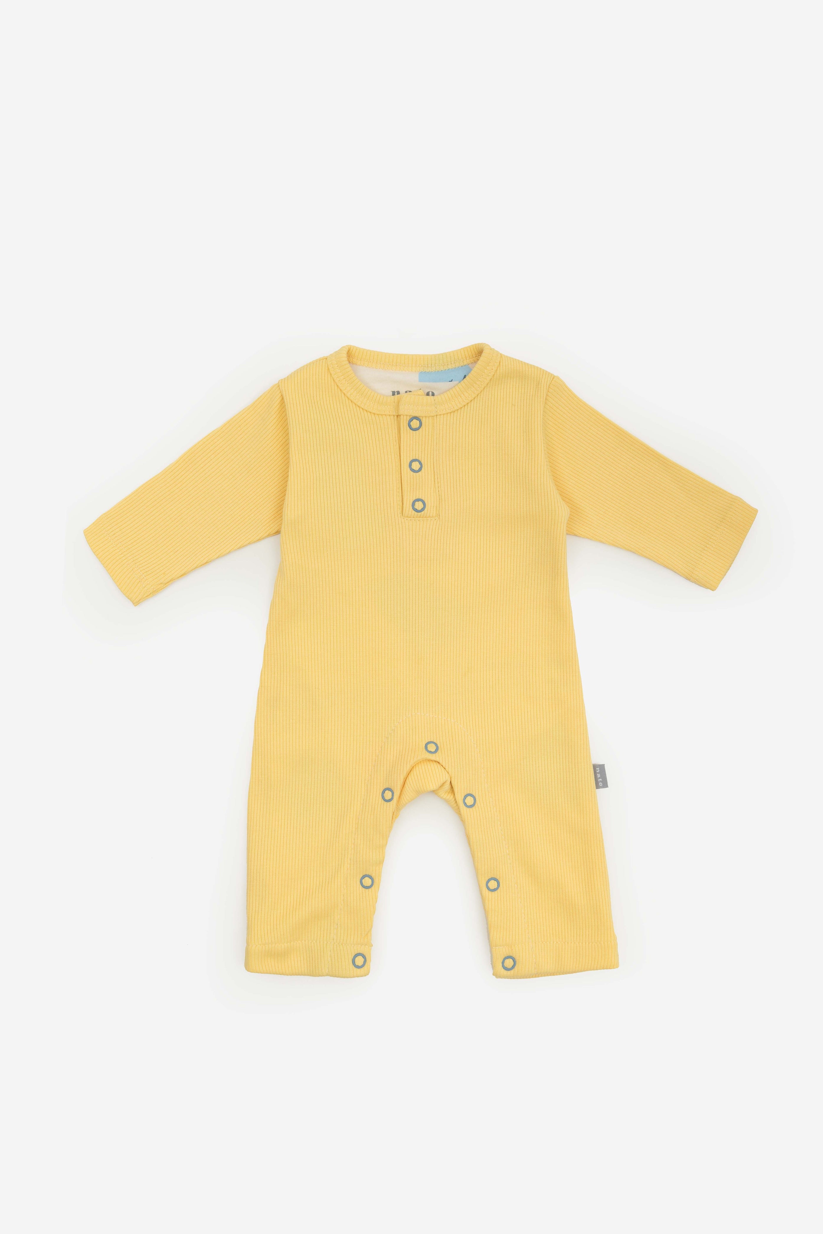 Pijama Jumper Agua Caritas Amarillo