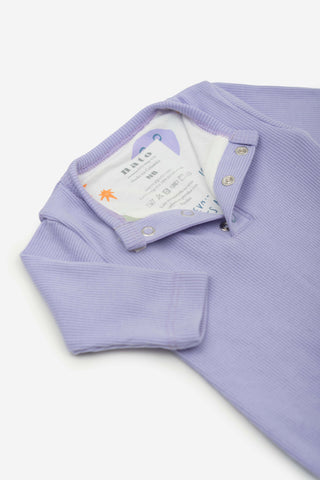Pijama Jumper Aire Cohetes Lila