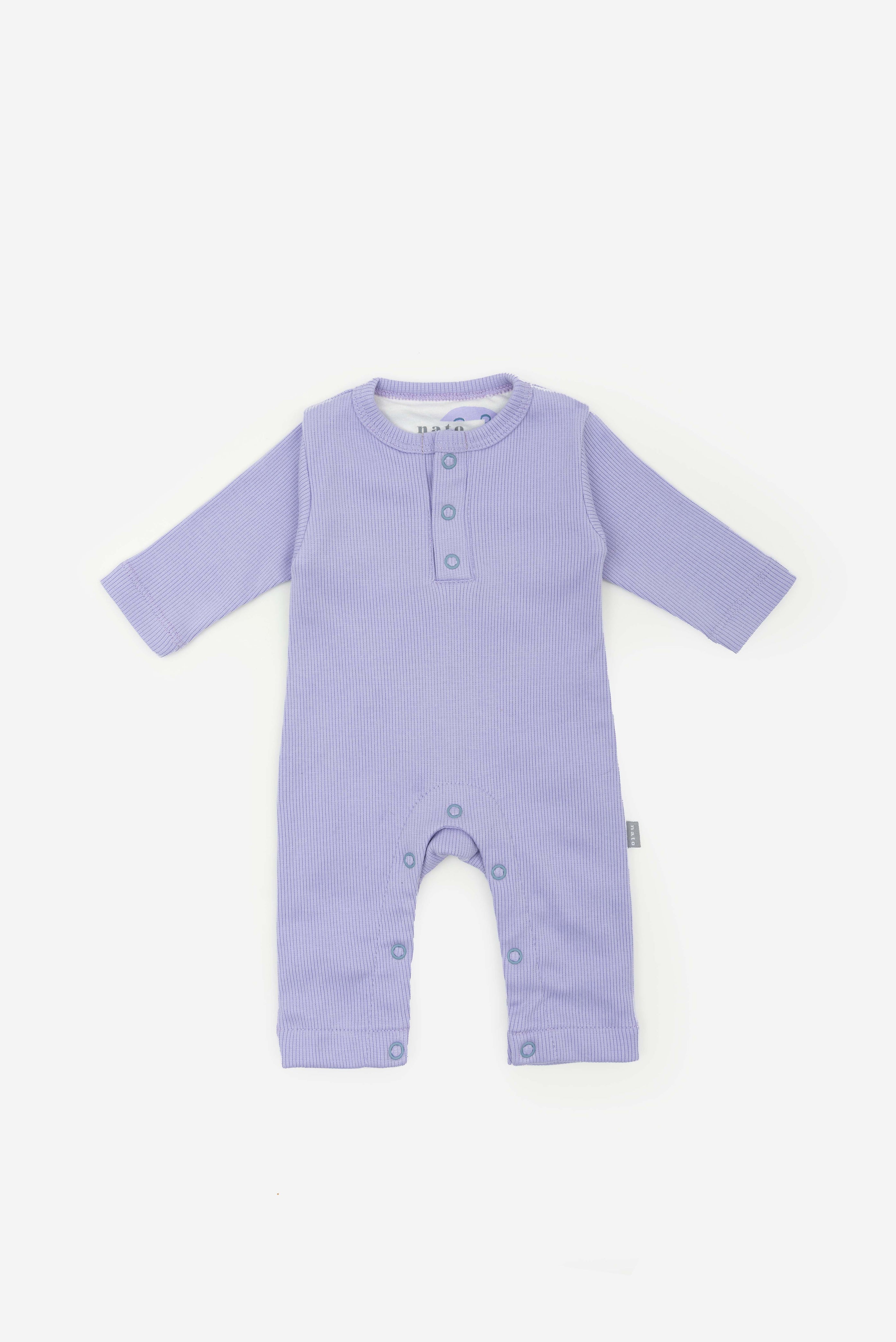Pijama Jumper Aire Cohetes Lila