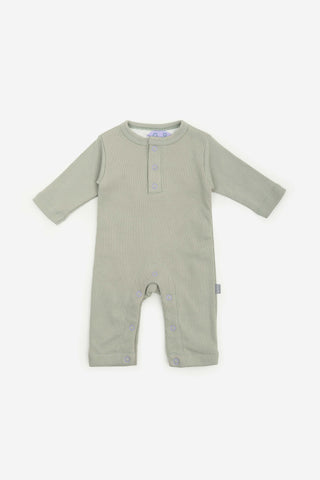 Pijama Jumper Aire Cohetes Verde Pistacho