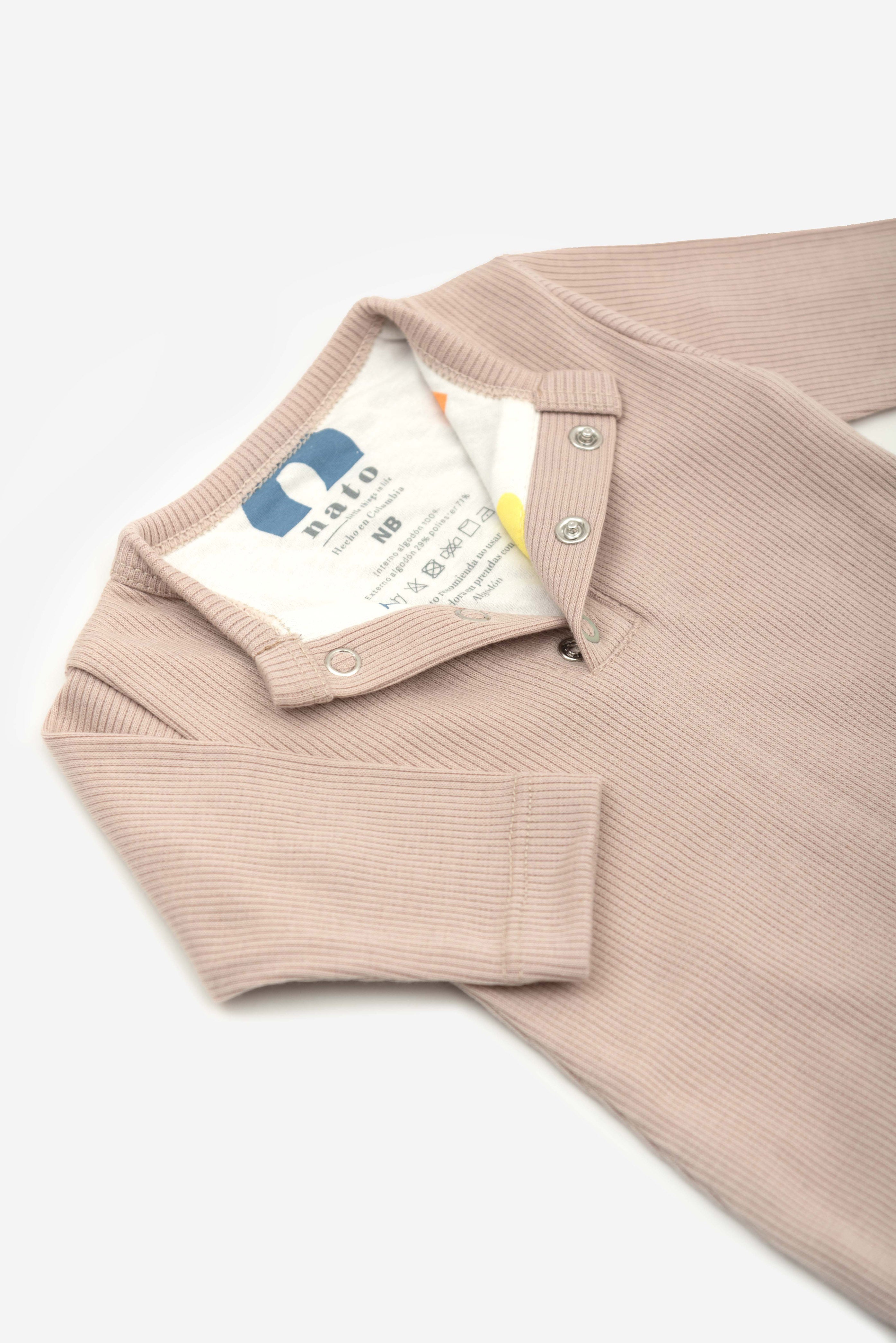 Pijama Jumper Fuego Figuras Crudo