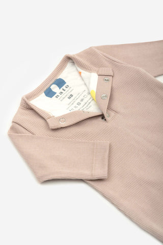 Pijama Jumper Fuego Figuras Crudo