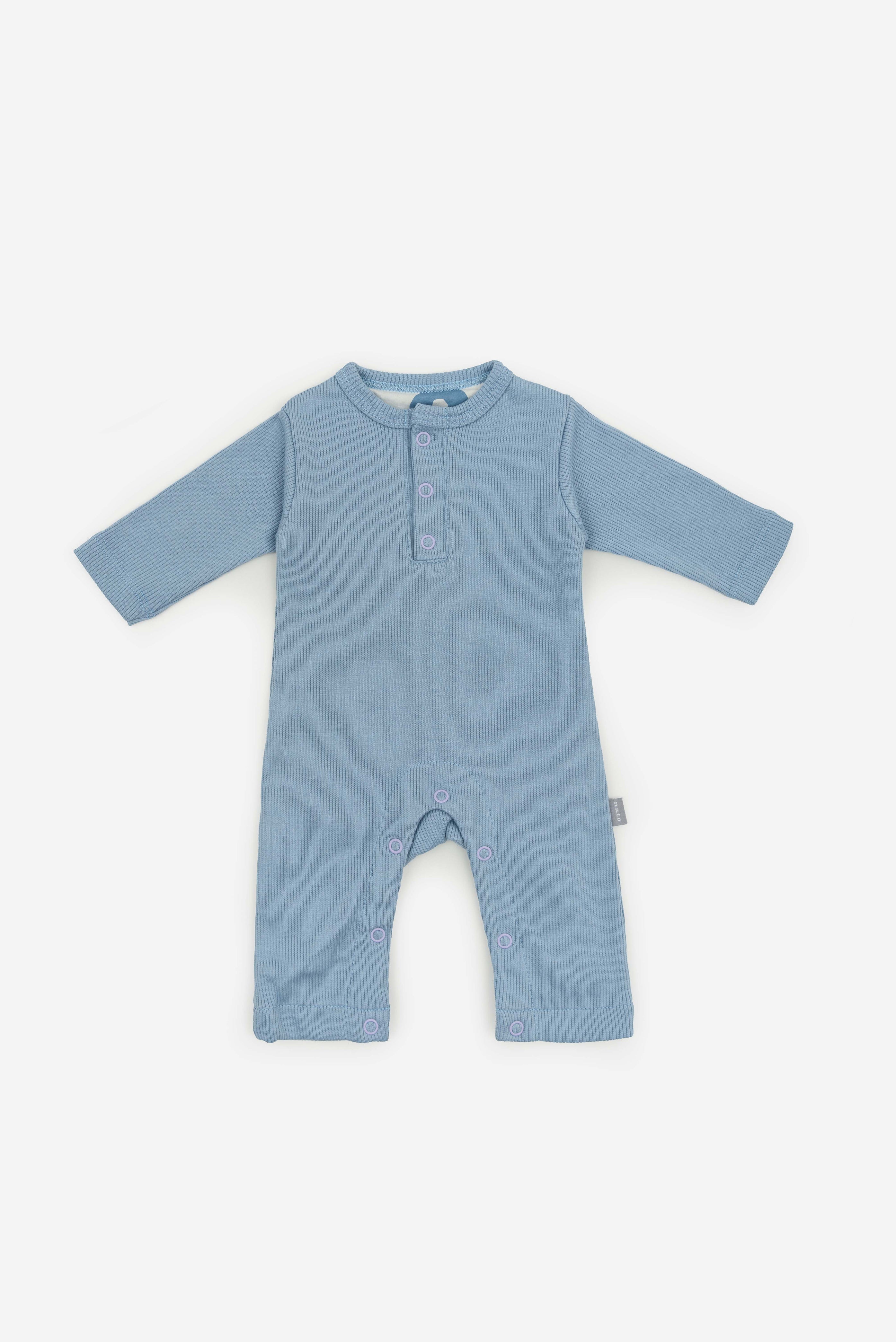 Pijama Jumper Fuego Figuras Azul Arándano