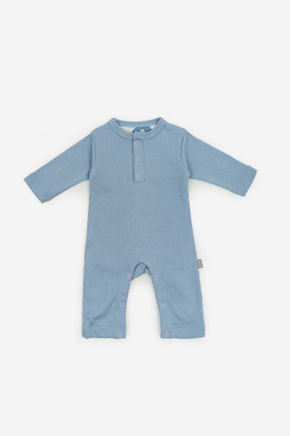Pijama Jumper Fuego Figuras Azul Arándano