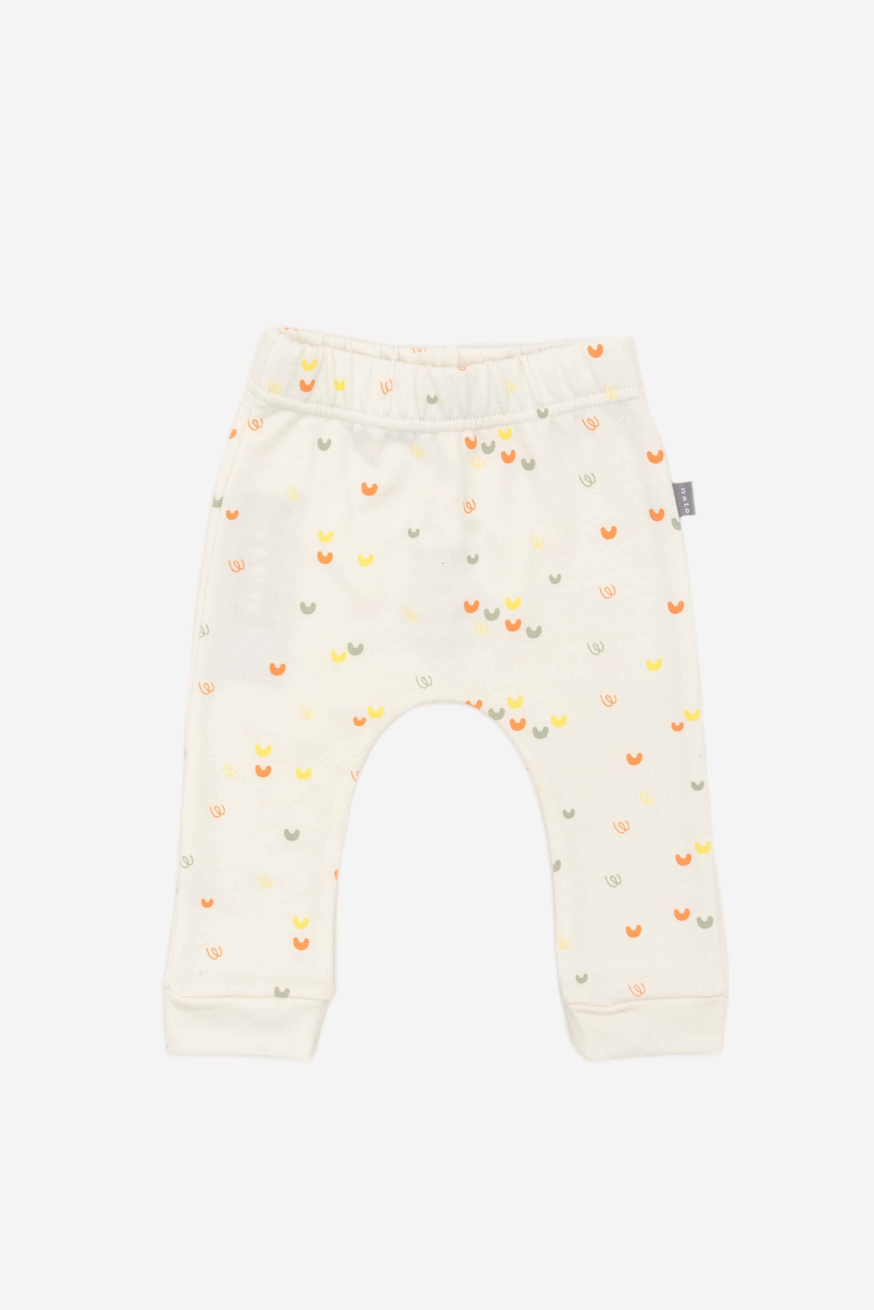 Pantalón Estampado Fuego Figuras