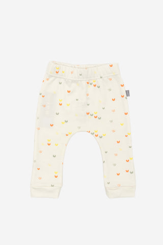 Pantalón Estampado Fuego Figuras