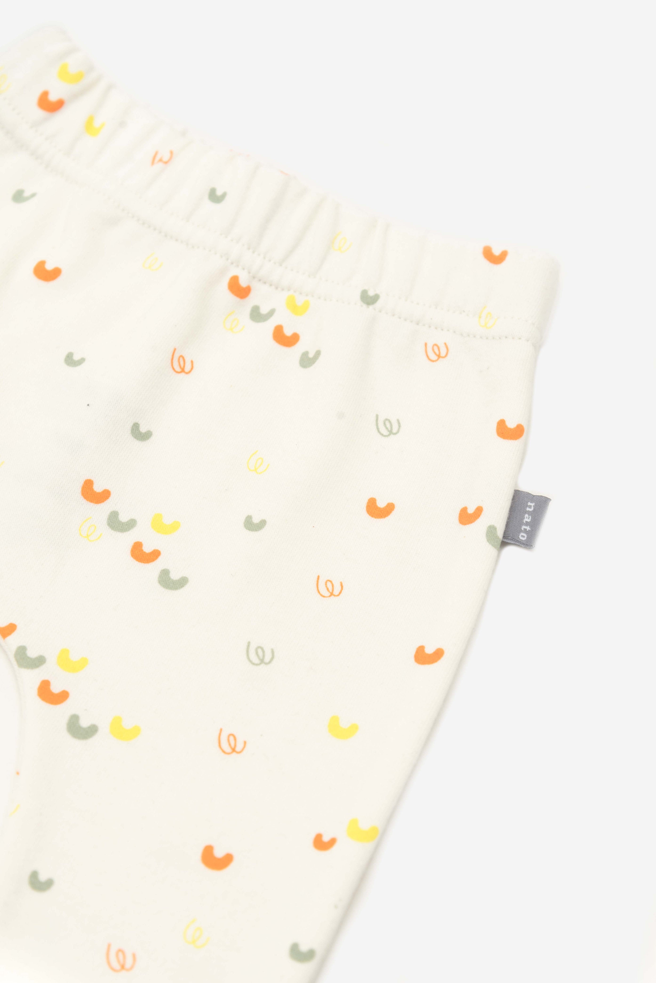 Pantalón Estampado Fuego Figuras