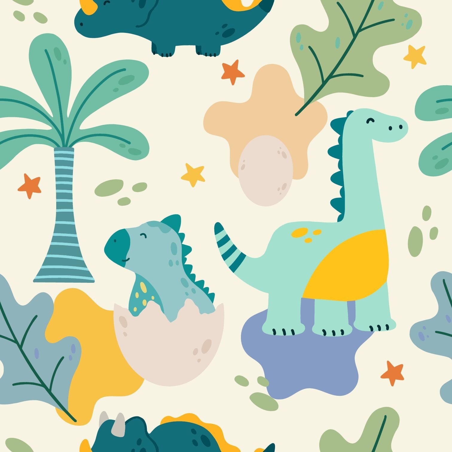 Pijama 2 Piezas Bebaby Dinos Piel de Durazno
