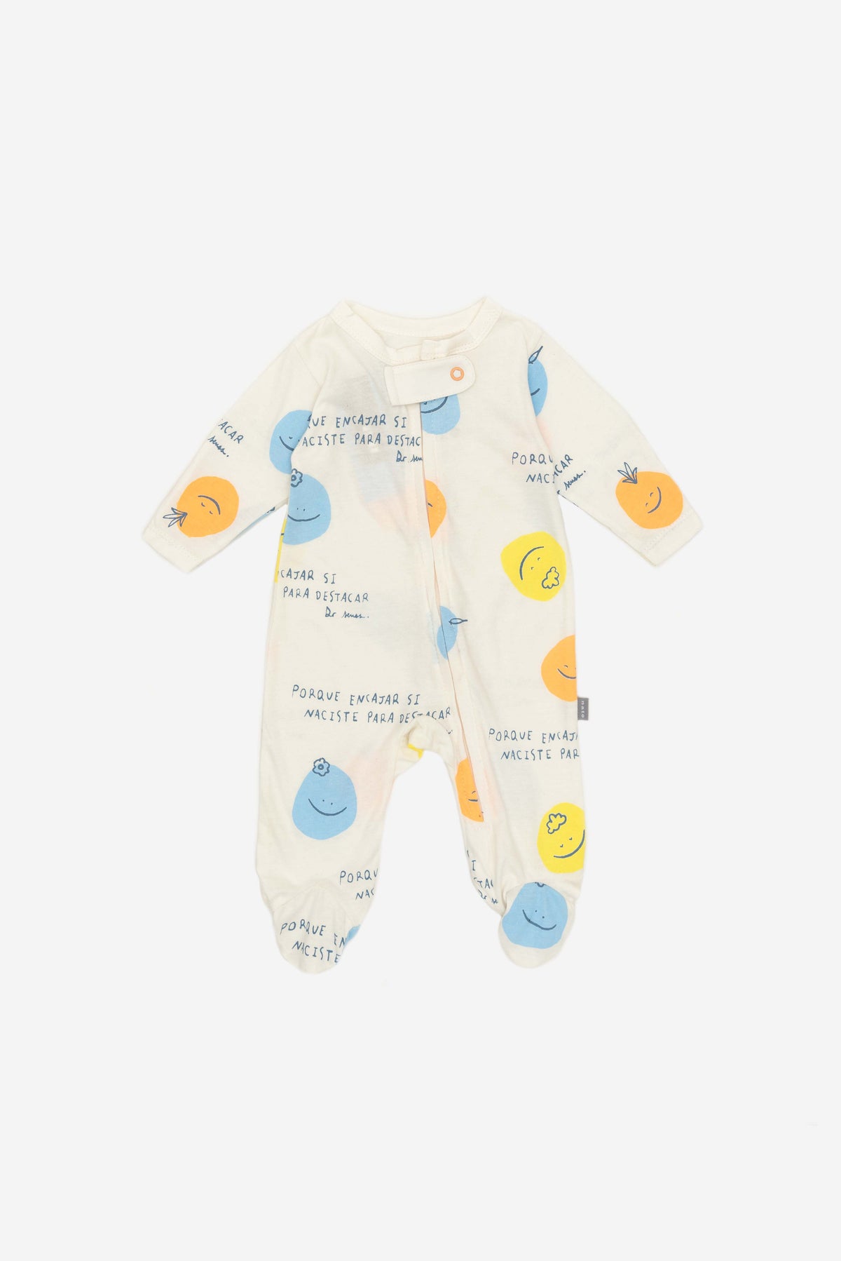 Pijama Básica Agua Caritas Full & Frase