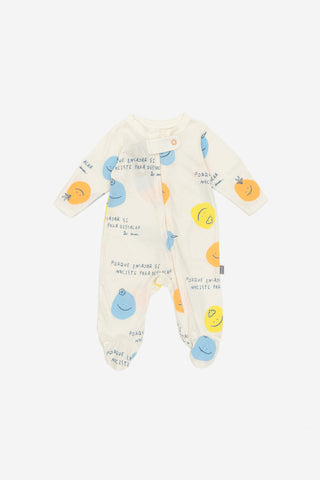 Pijama Básica Agua Caritas Full & Frase