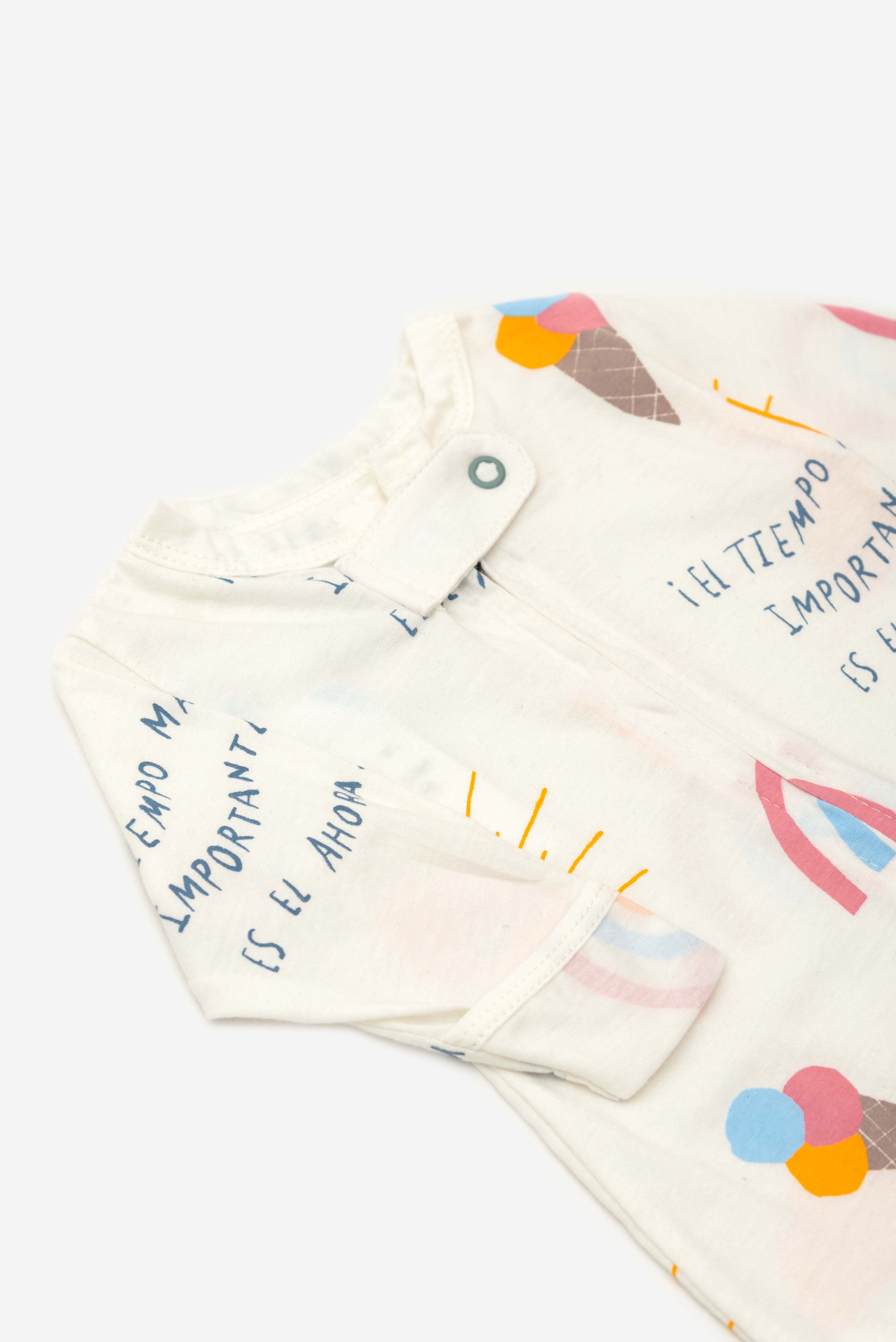 Pijama Básica Tierra Helados Full & Frase