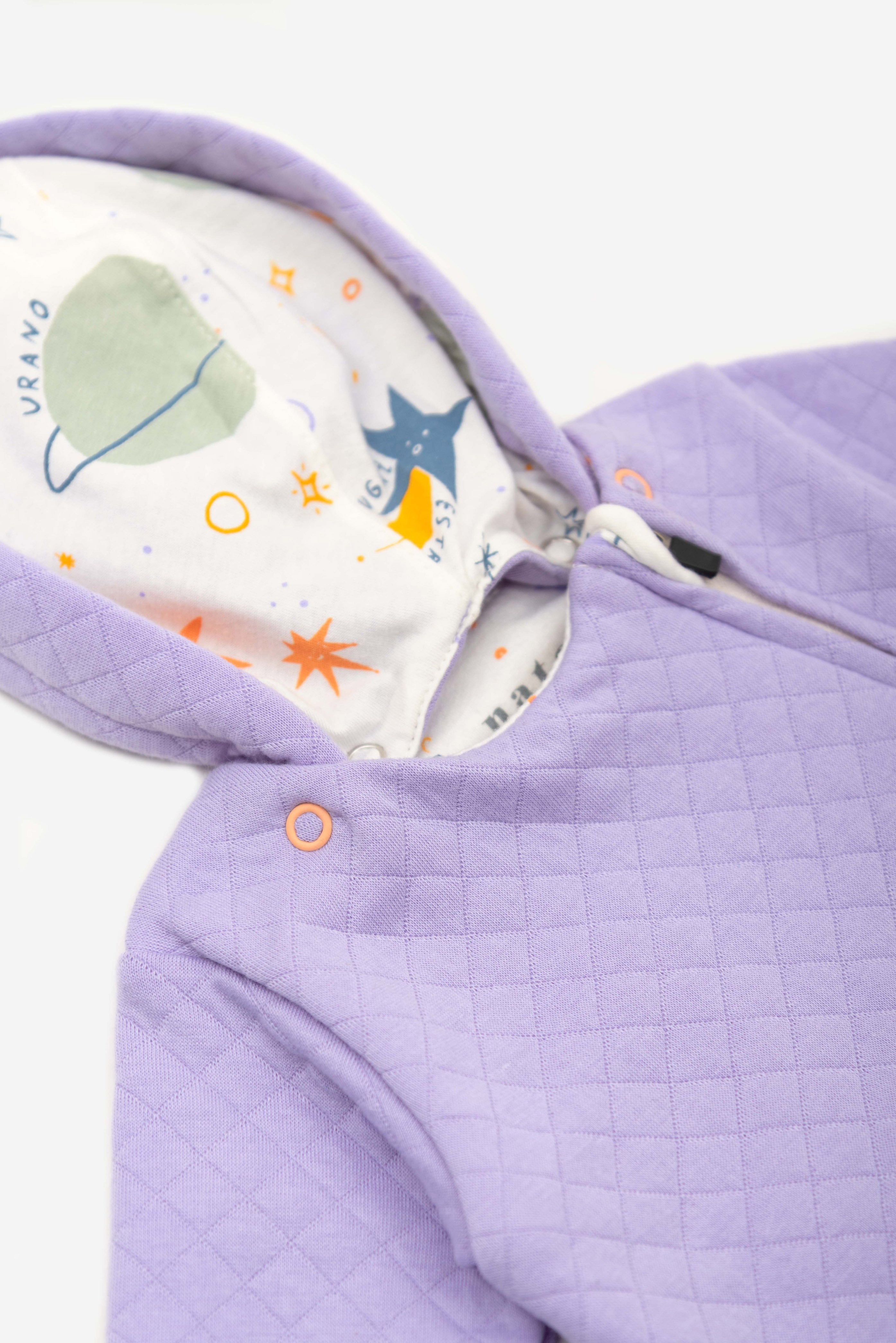 Pijama Talego Aire Cohetes Lila