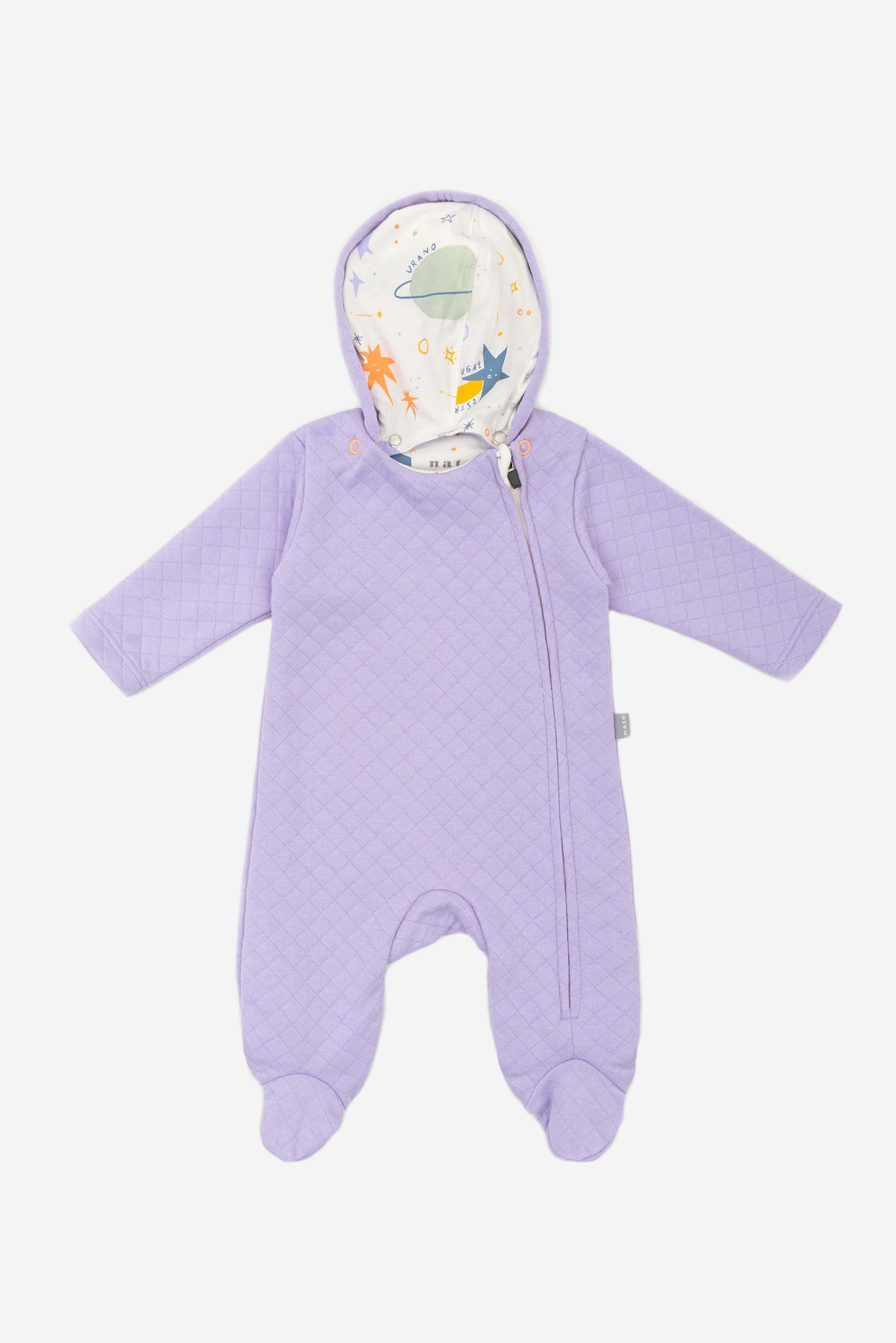 Pijama Talego Aire Cohetes Lila