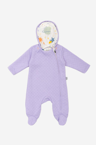 Pijama Talego Aire Cohetes Lila