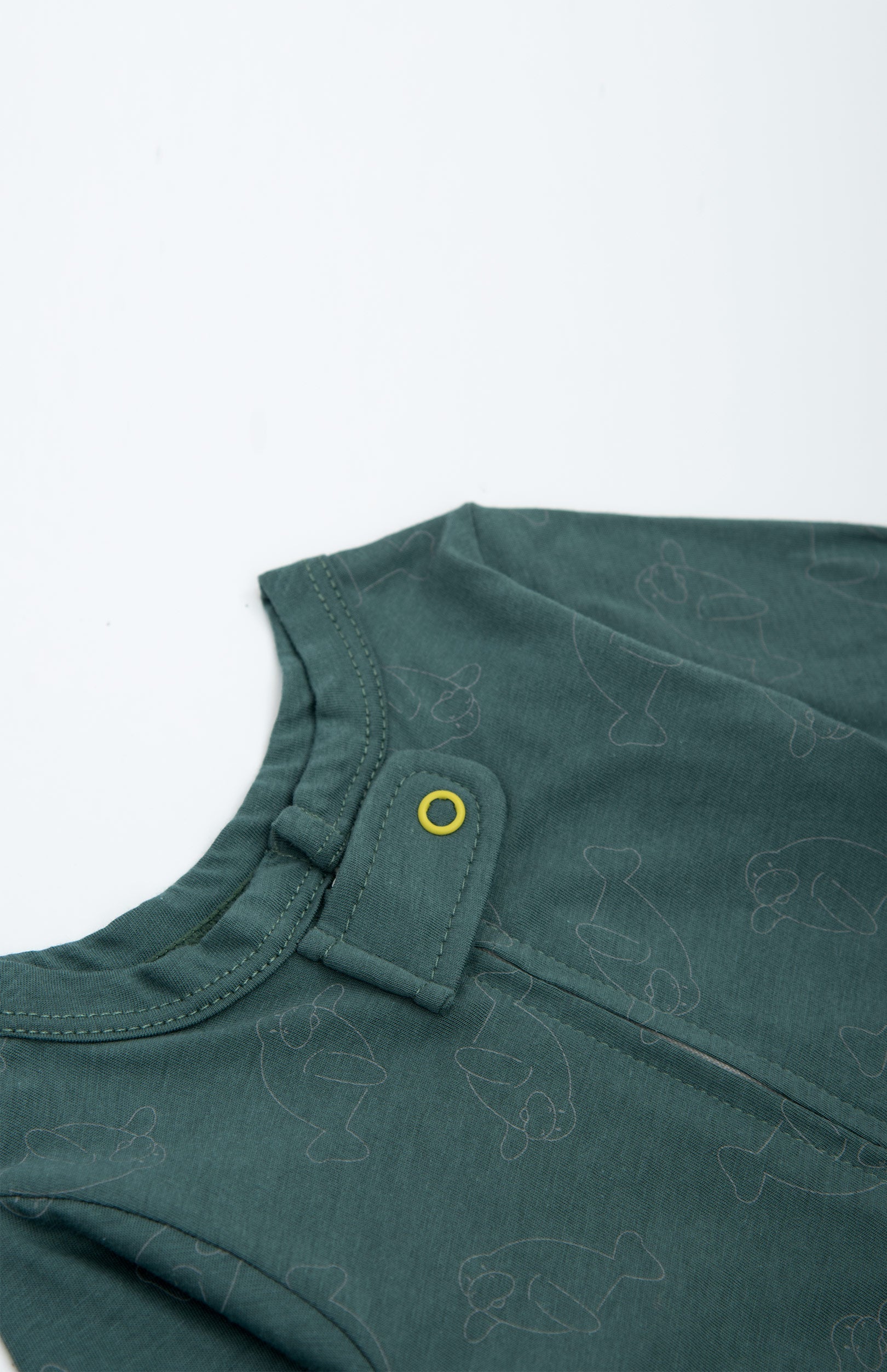 Pijama Básica Ambiental Verde Morsa