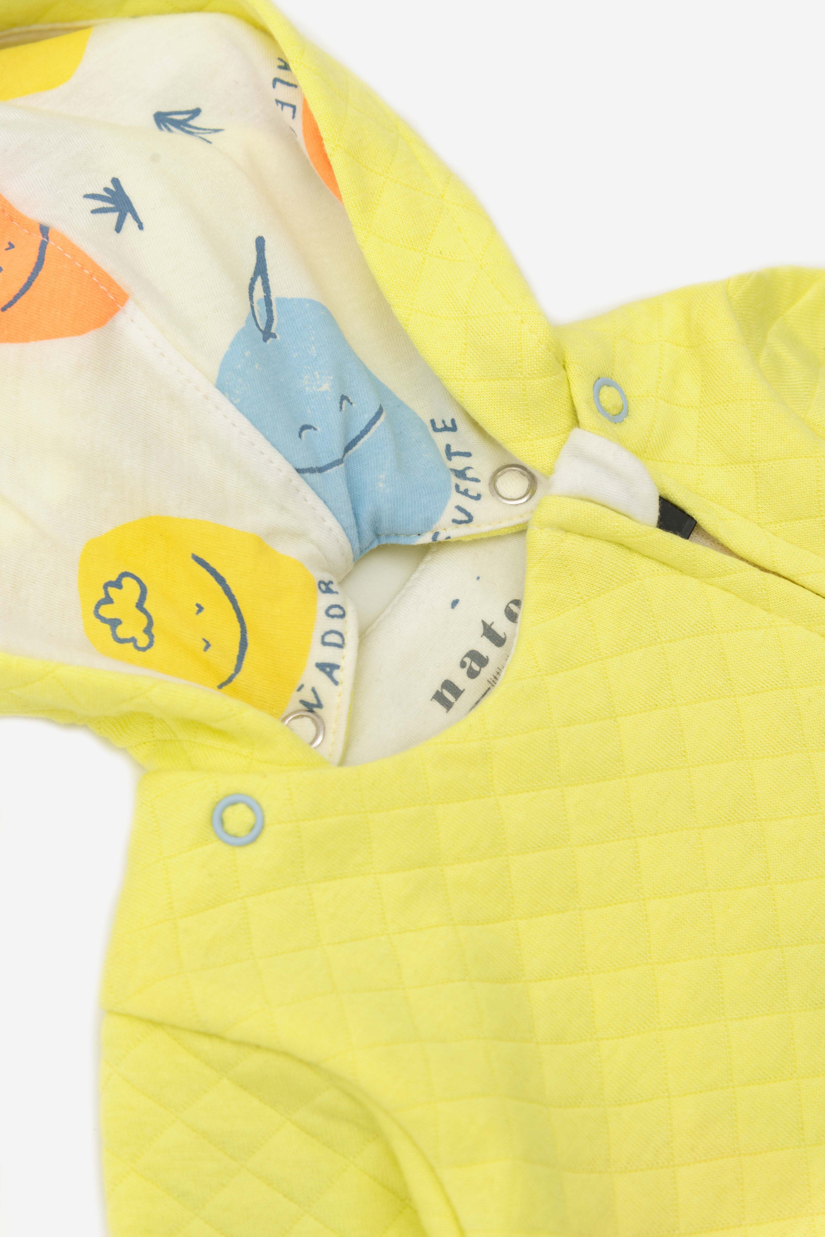 Pijama Talego Agua Caritas Amarillo